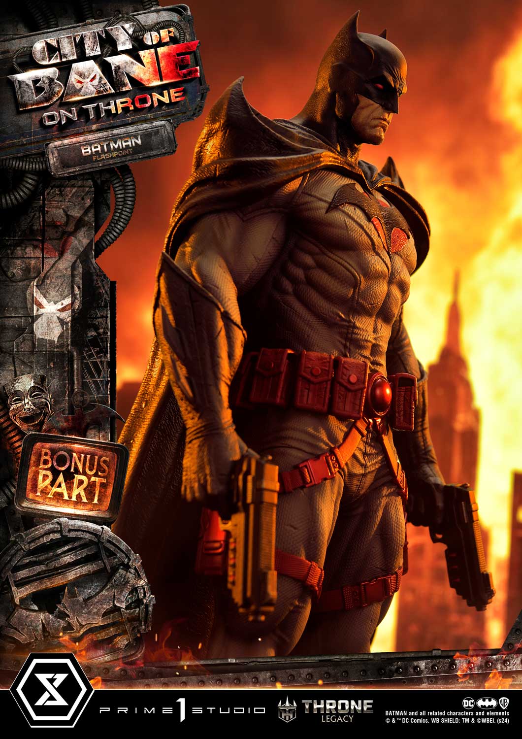 City of Bane Flashpoint Batman (Concept design by Carlos D'Anda) image 2