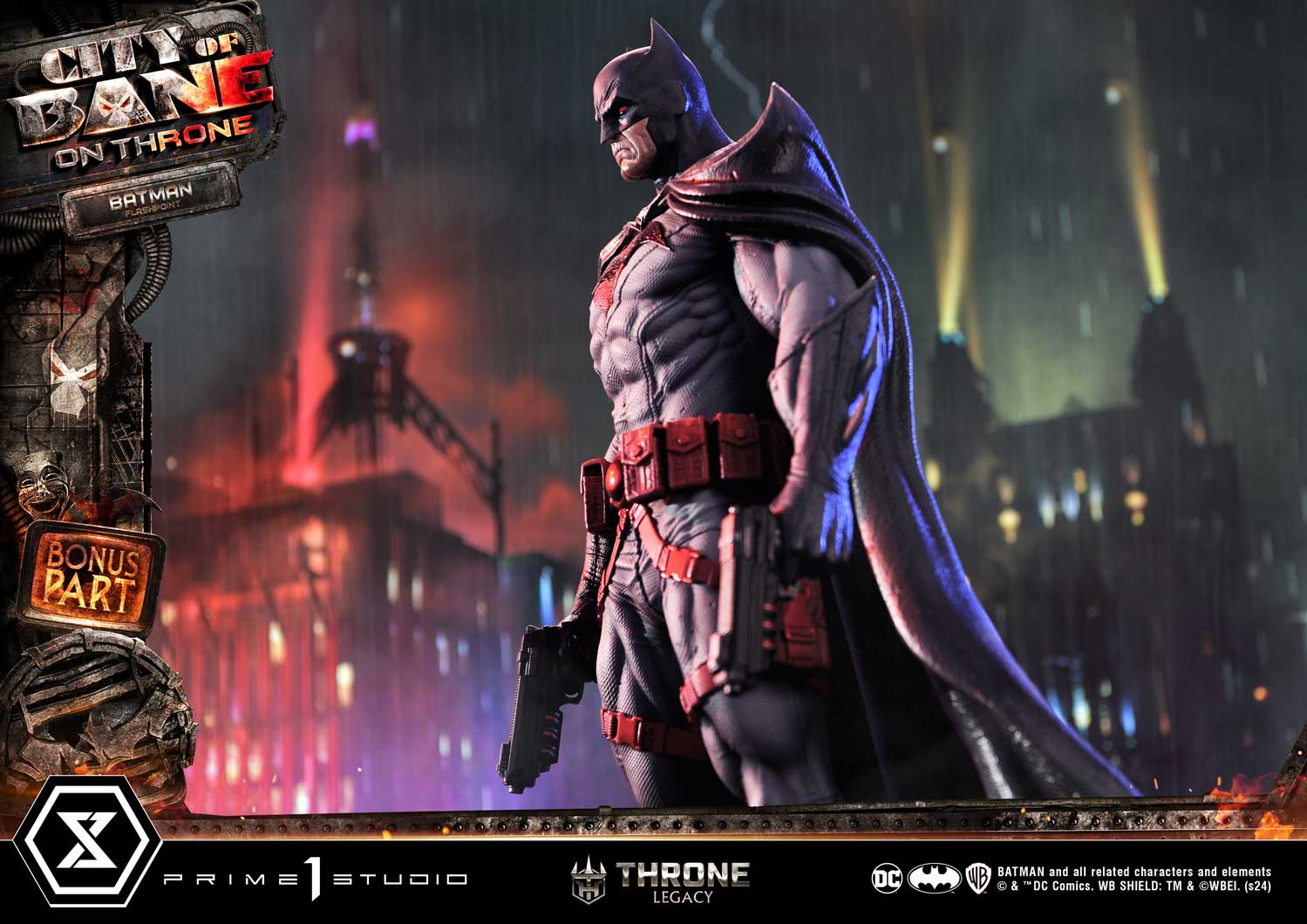 City of Bane Flashpoint Batman (Concept design by Carlos D'Anda) image 4
