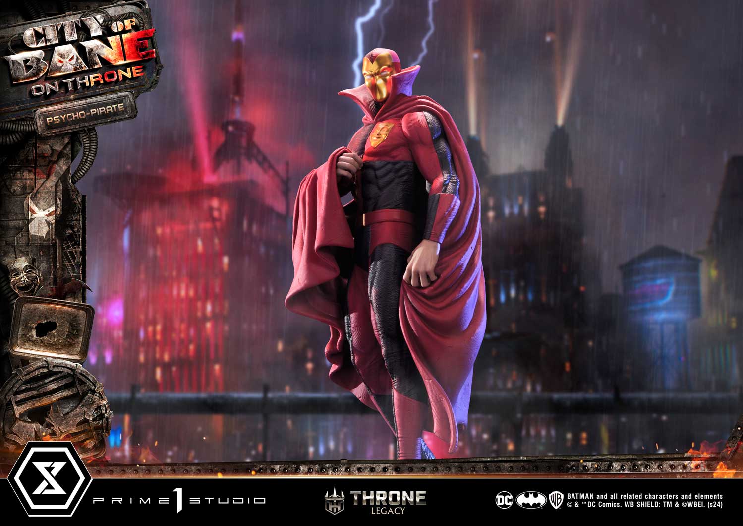 City of Bane Psycho-Pirate (Concept design by Carlos D'Anda) image 10