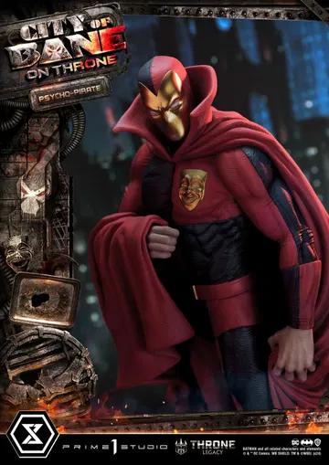 City of Bane Psycho-Pirate (Concept design by Carlos D'Anda)