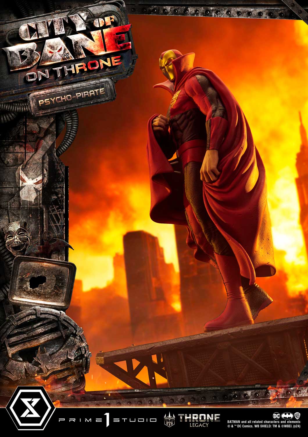 City of Bane Psycho-Pirate (Concept design by Carlos D'Anda) image 2
