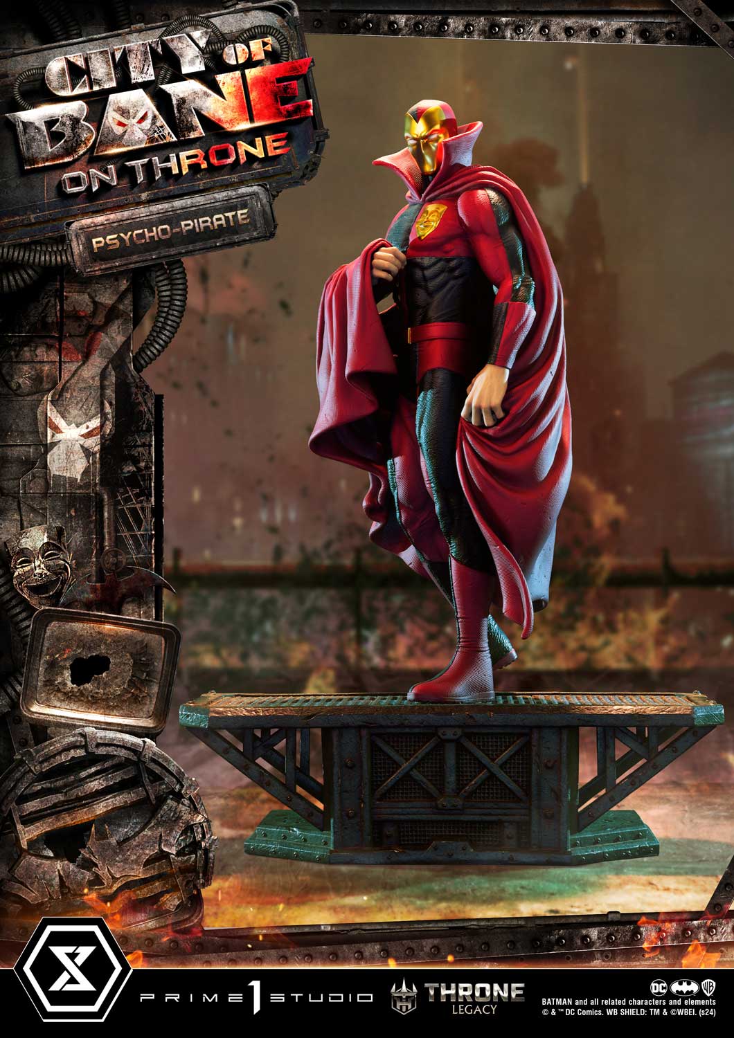 City of Bane Psycho-Pirate (Concept design by Carlos D'Anda) image 3