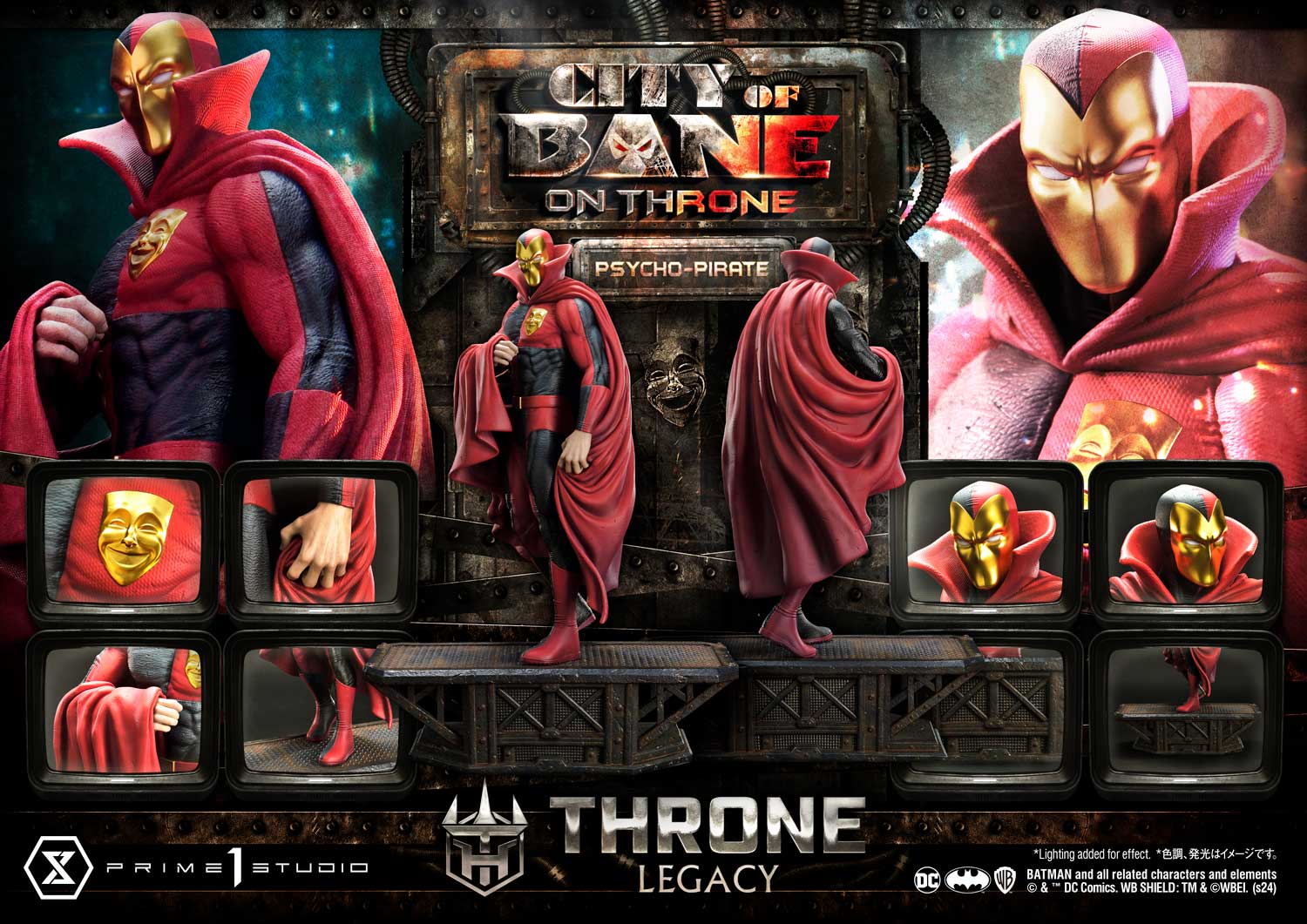 City of Bane Psycho-Pirate (Concept design by Carlos D'Anda) image 4