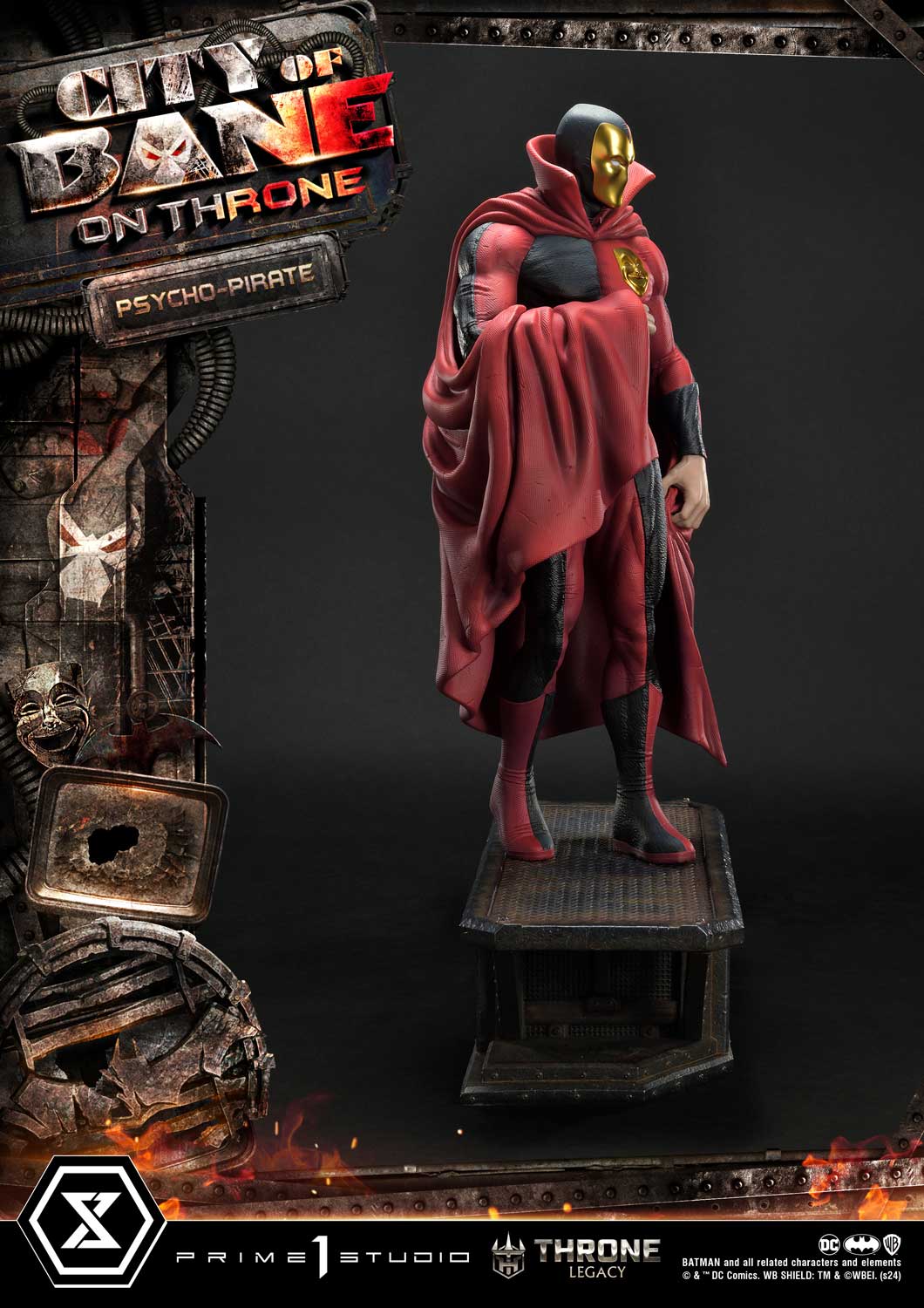 City of Bane Psycho-Pirate (Concept design by Carlos D'Anda) image 7