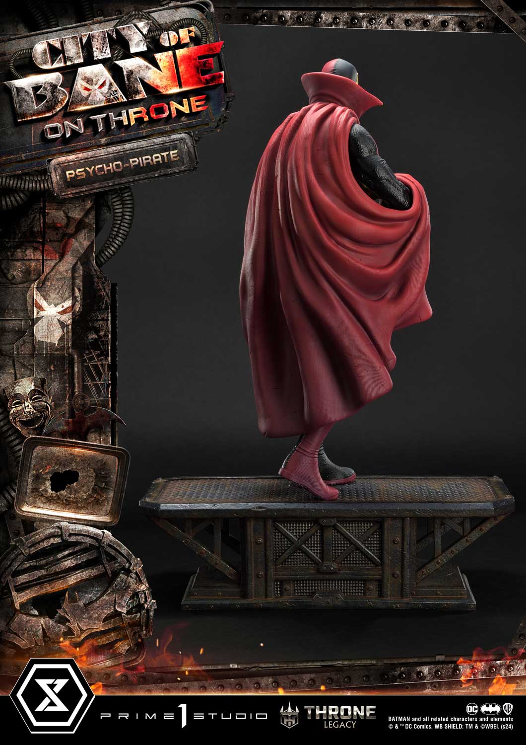 City of Bane Psycho-Pirate (Concept design by Carlos D'Anda) image 8