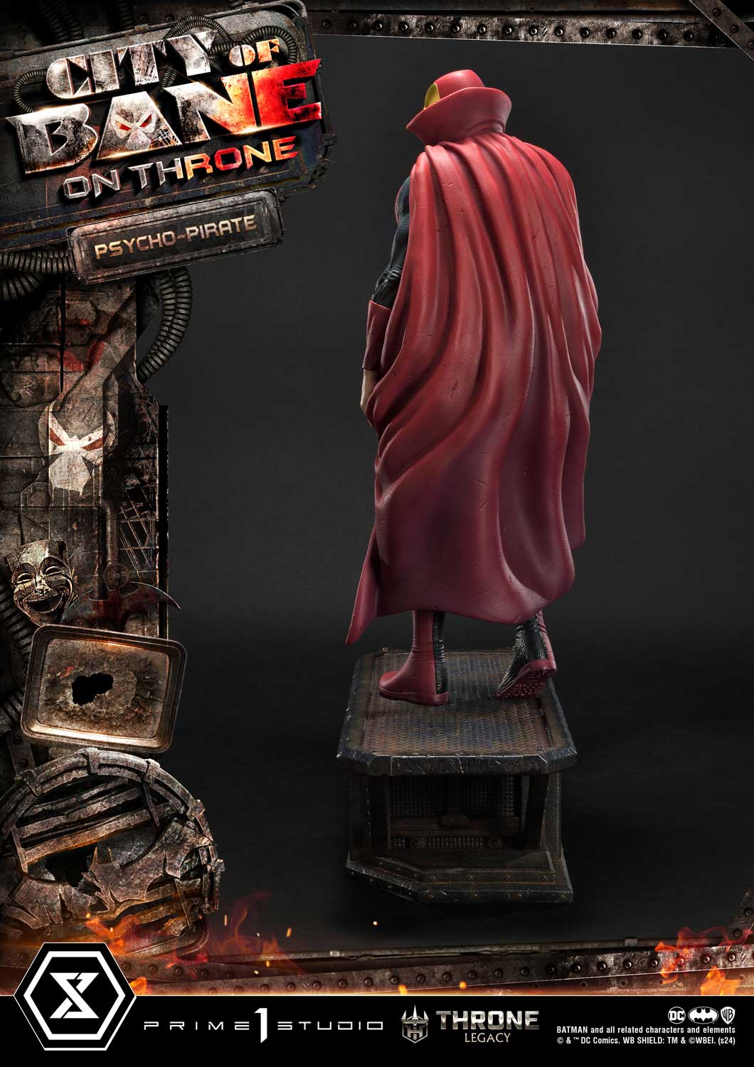 City of Bane Psycho-Pirate (Concept design by Carlos D'Anda) image 9