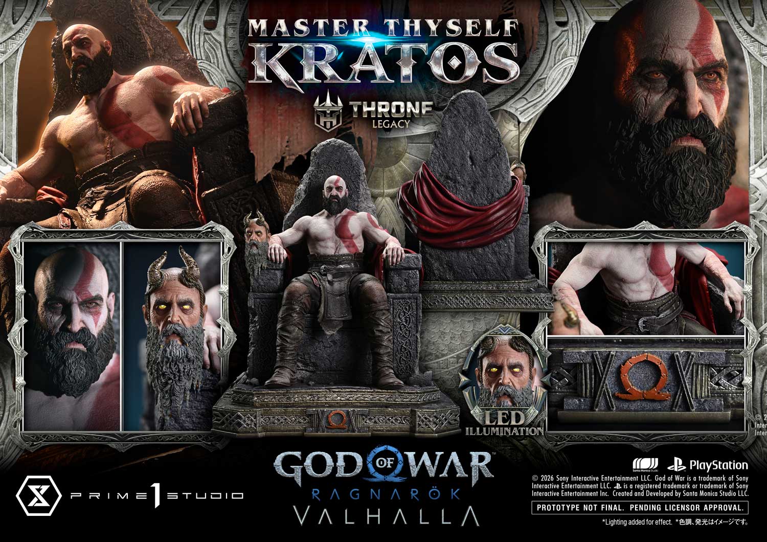 Master Thyself Kratos image 9