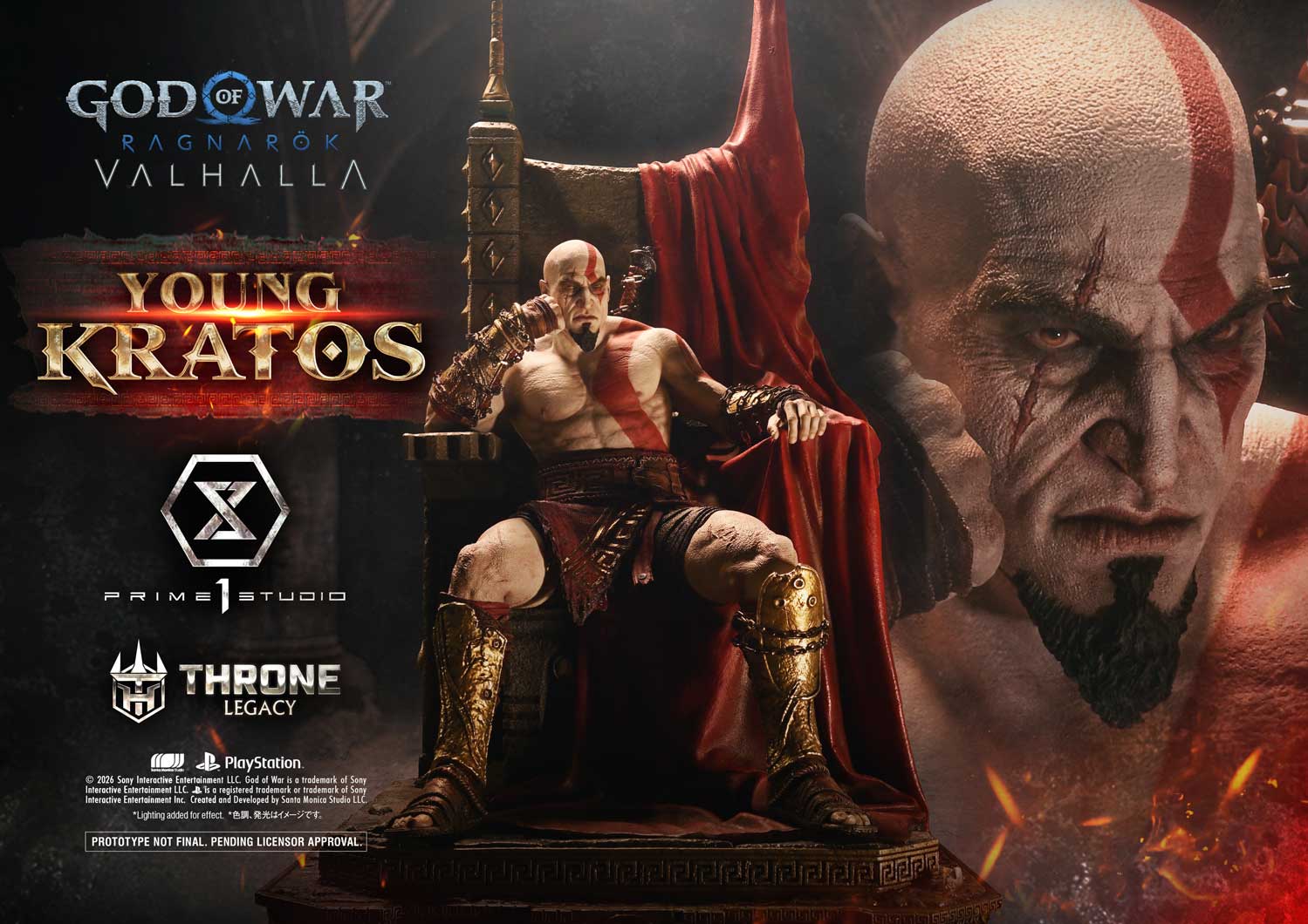 Young Kratos image 1