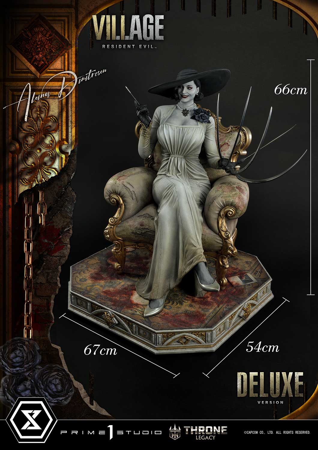 Alcina Dimitrescu Deluxe Version image 10