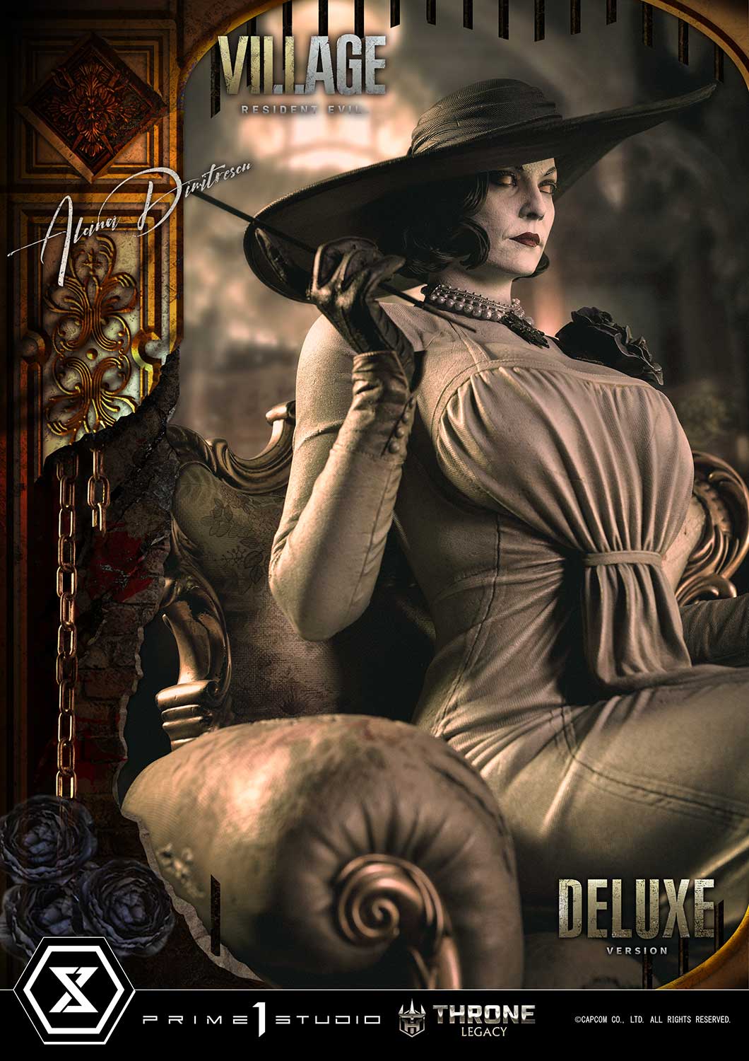 Alcina Dimitrescu Deluxe Version image 4