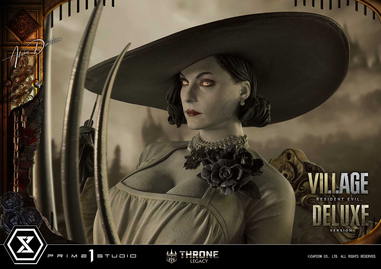 Alcina Dimitrescu Deluxe Version image 5
