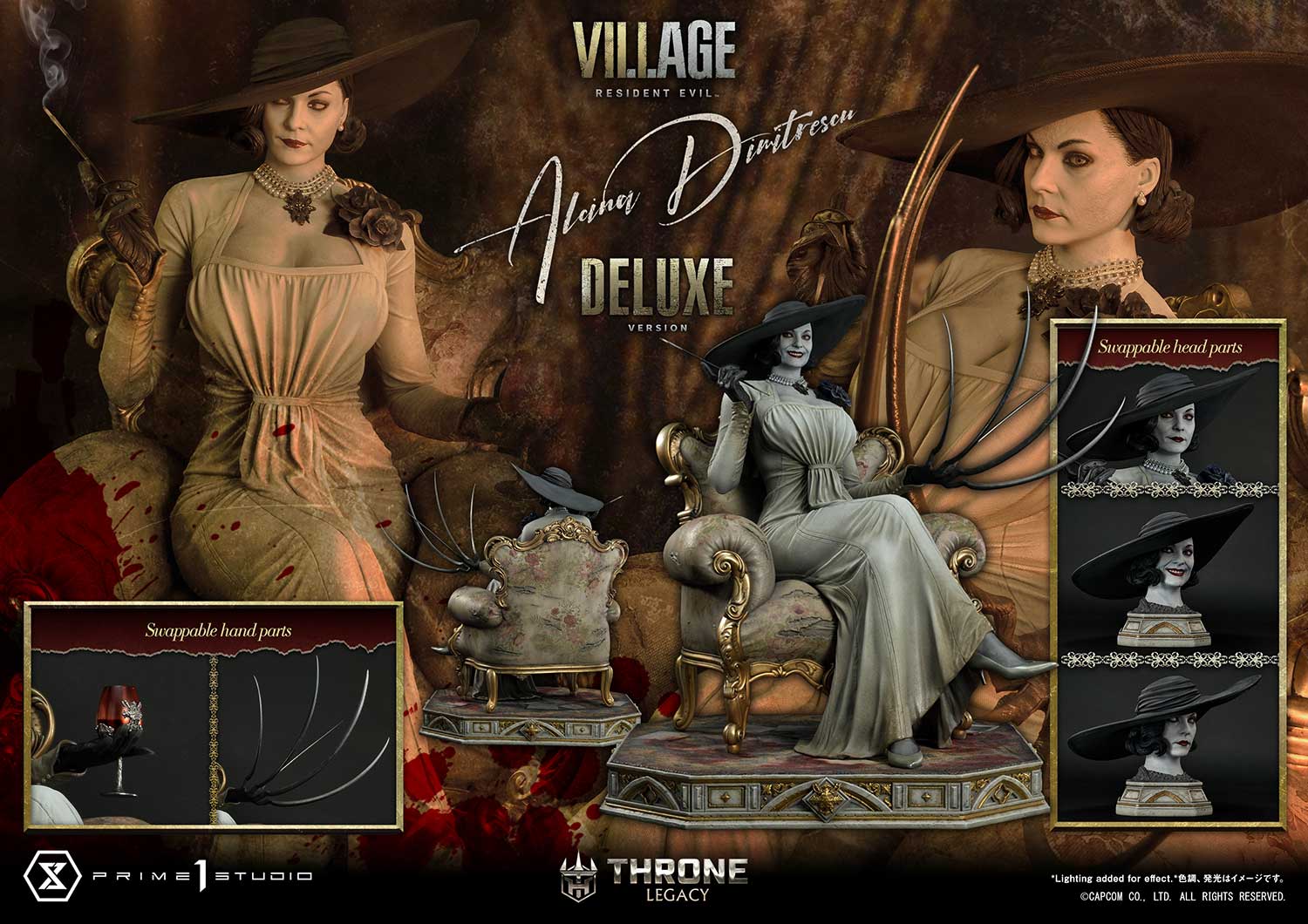 Alcina Dimitrescu Deluxe Version image 6