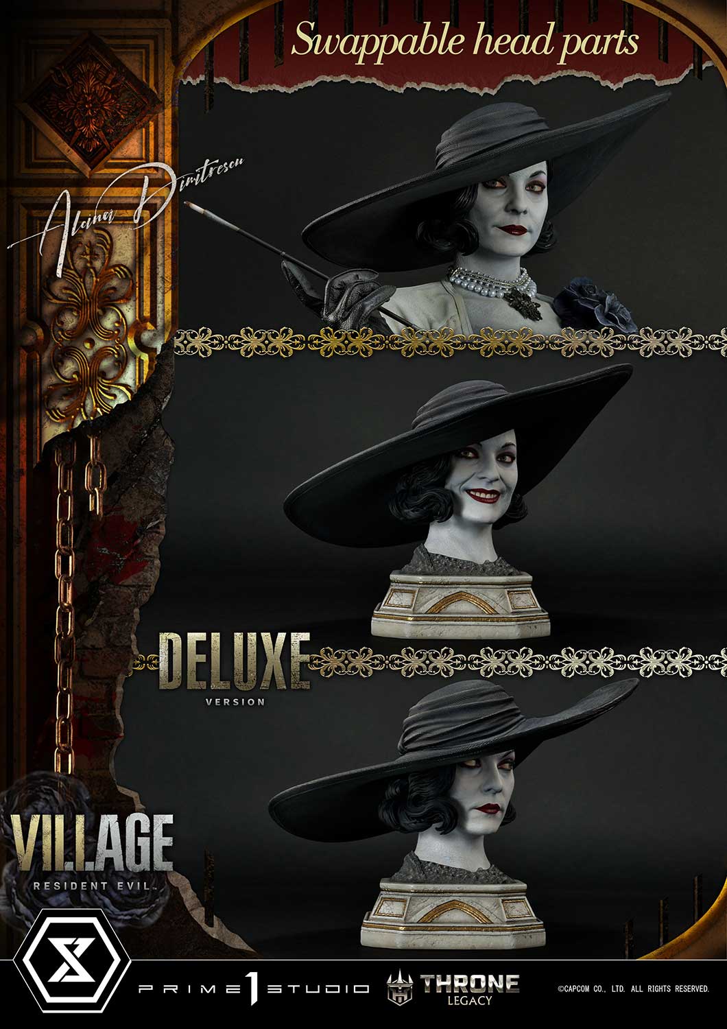 Alcina Dimitrescu Deluxe Version image 7