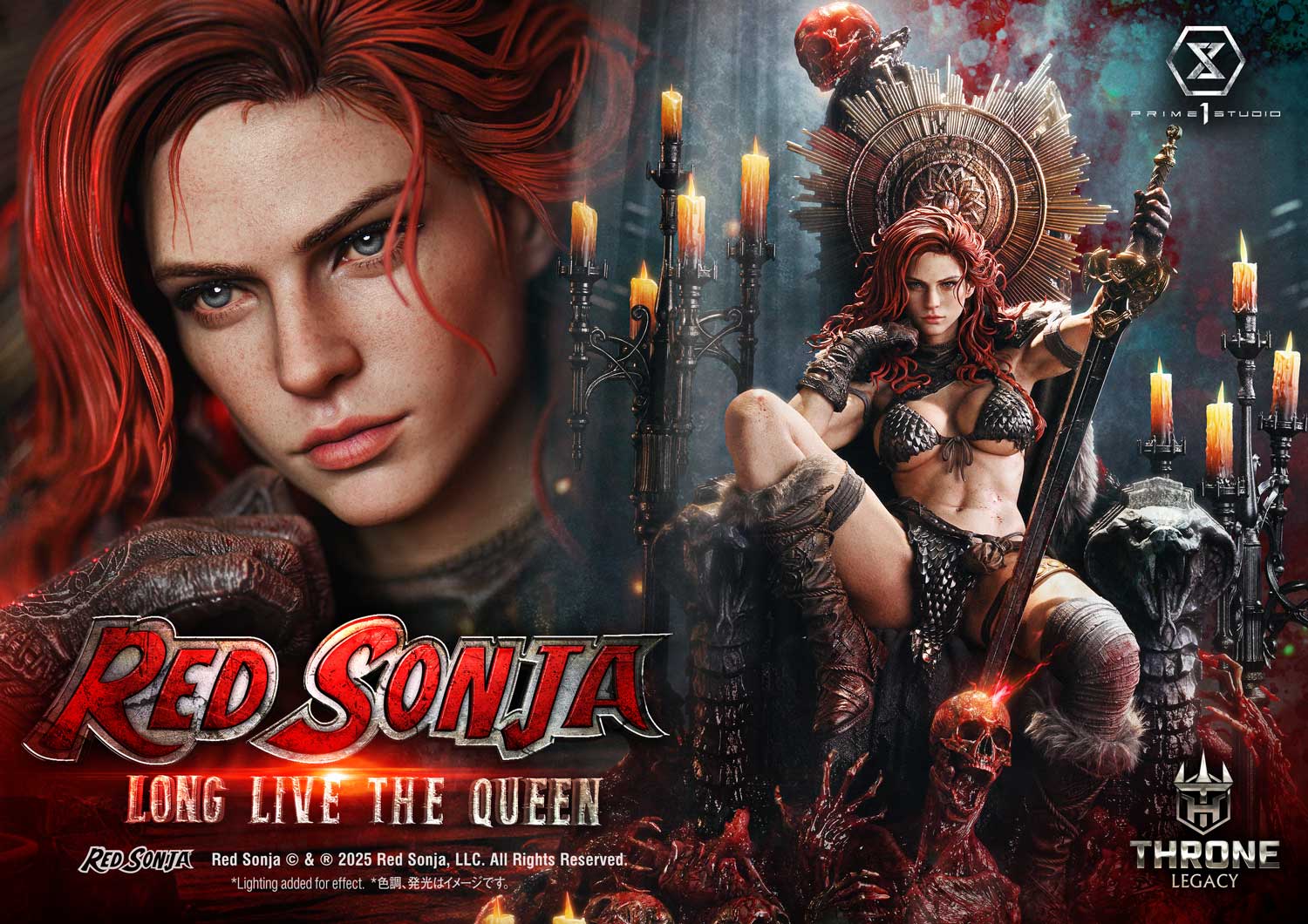 Red Sonja : Long Live the Queen image 1