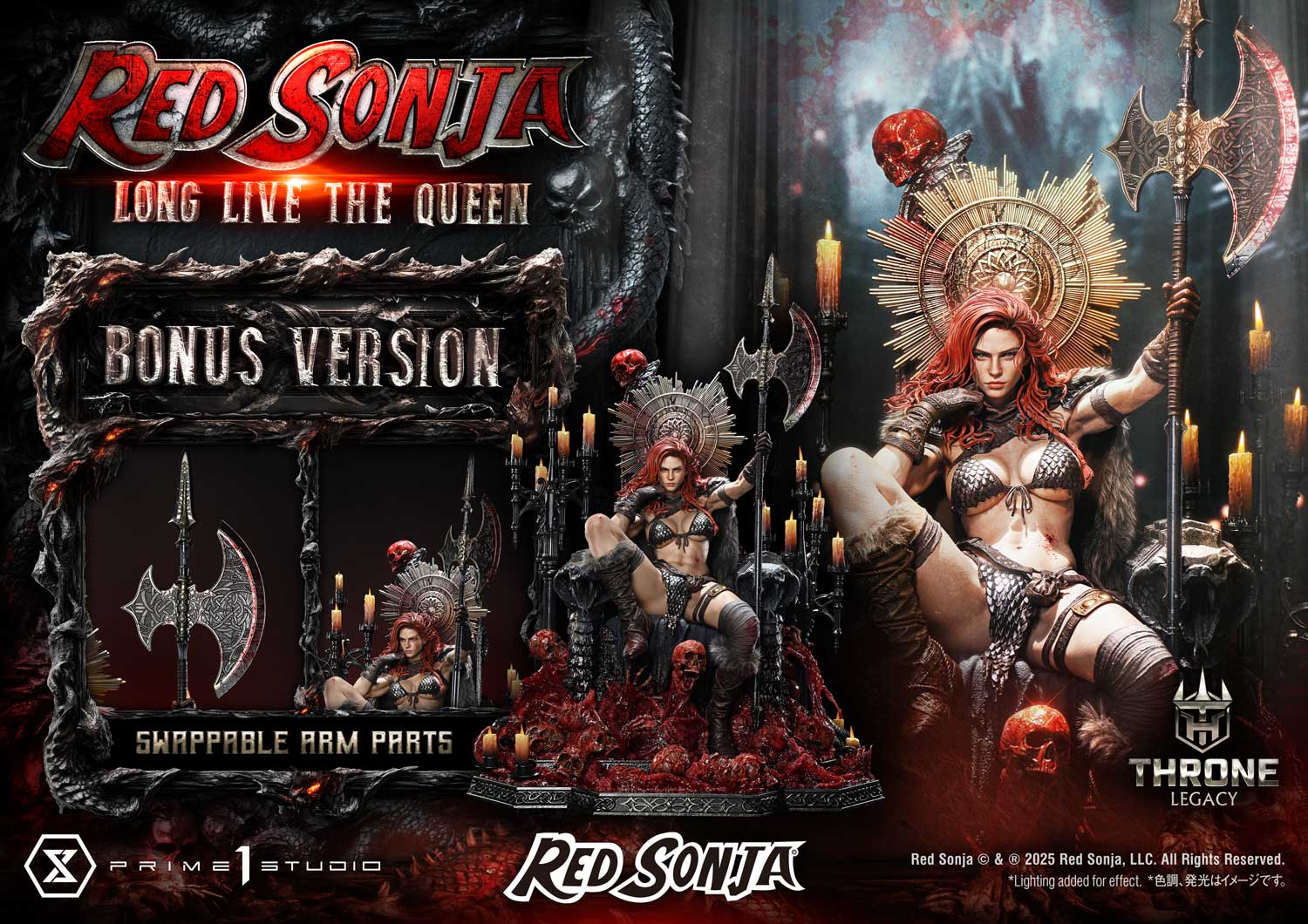 Red Sonja : Long Live the Queen image 2
