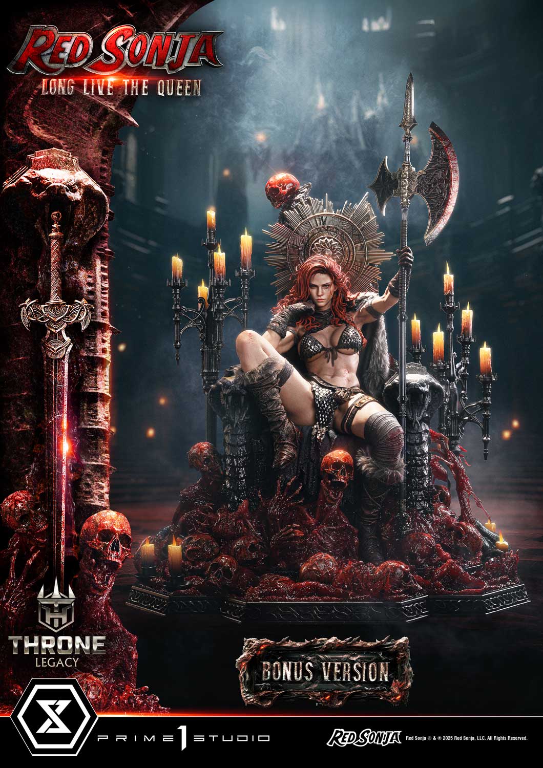 Red Sonja : Long Live the Queen image 3