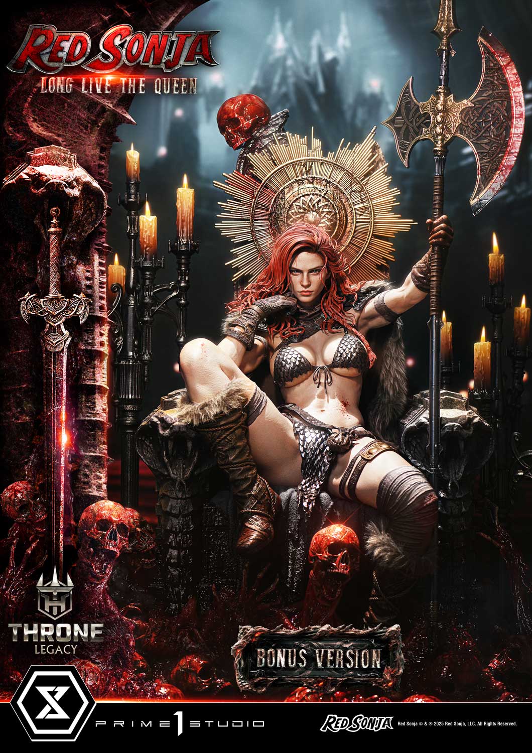 Red Sonja : Long Live the Queen image 4