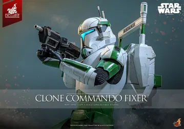 Star Wars: The Clone Wars - Clone Commando Fixer