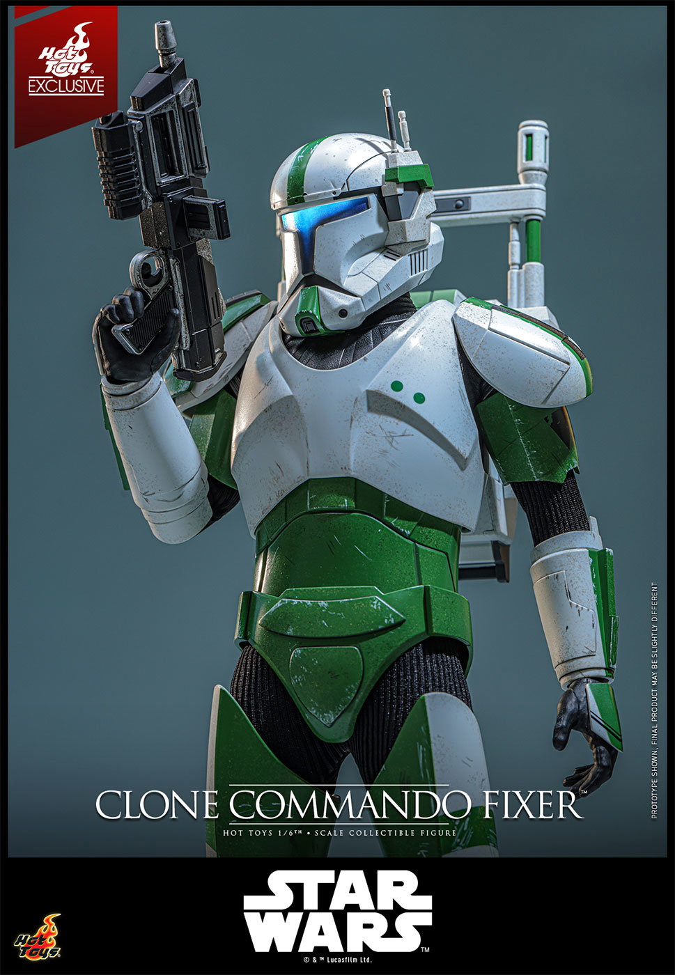 Star Wars: The Clone Wars - Clone Commando Fixer image 10