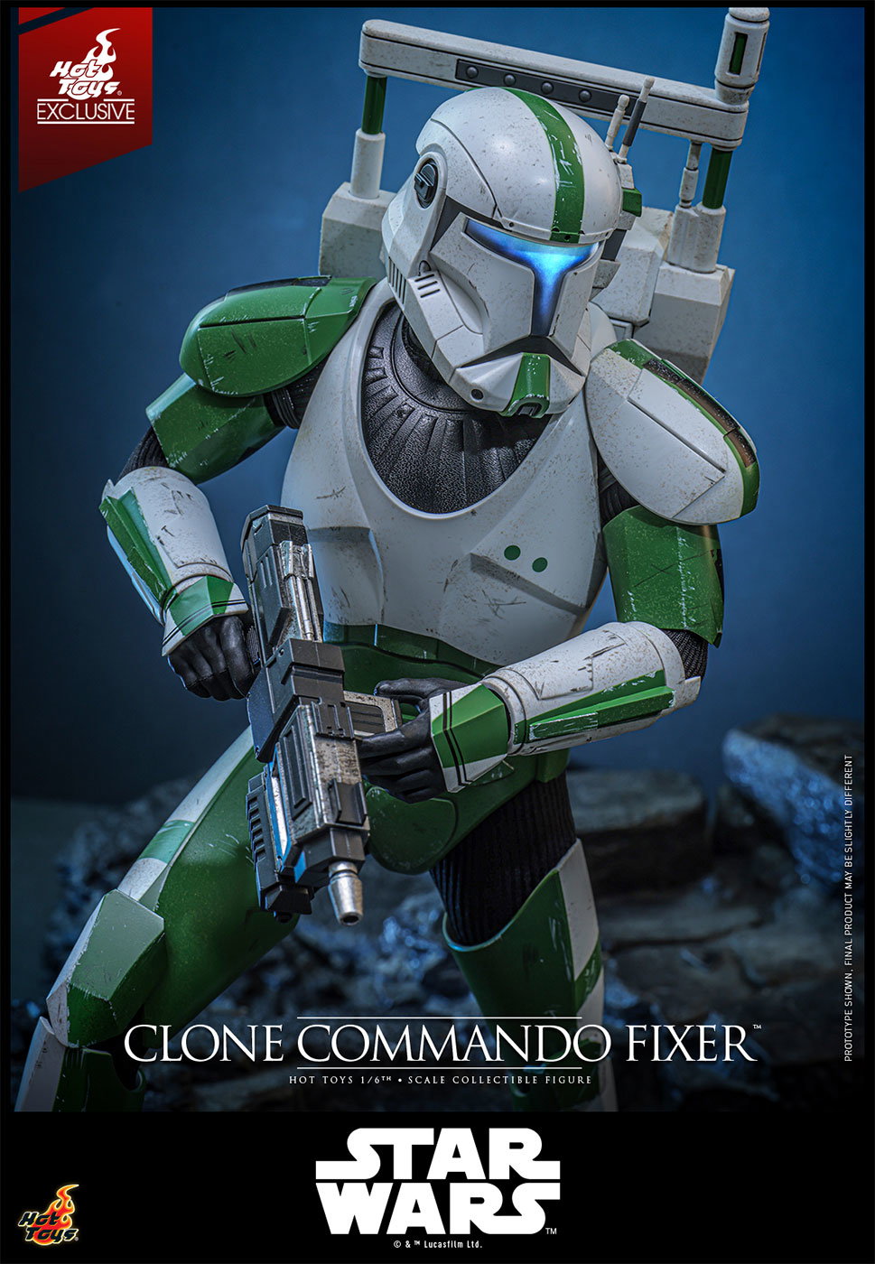 Star Wars: The Clone Wars - Clone Commando Fixer image 2