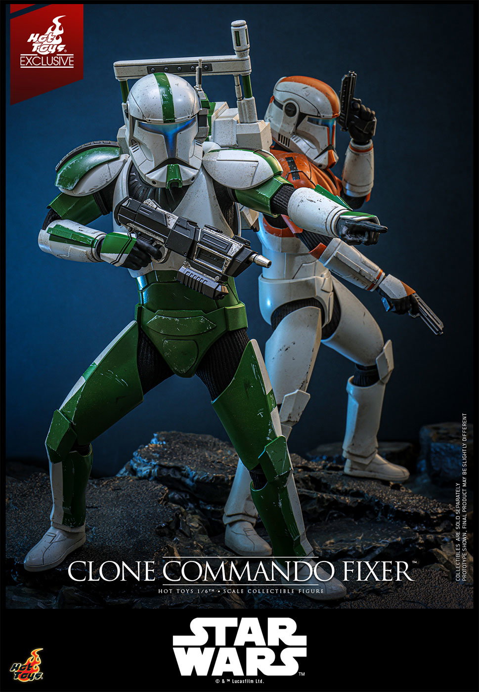 Star Wars: The Clone Wars - Clone Commando Fixer image 4