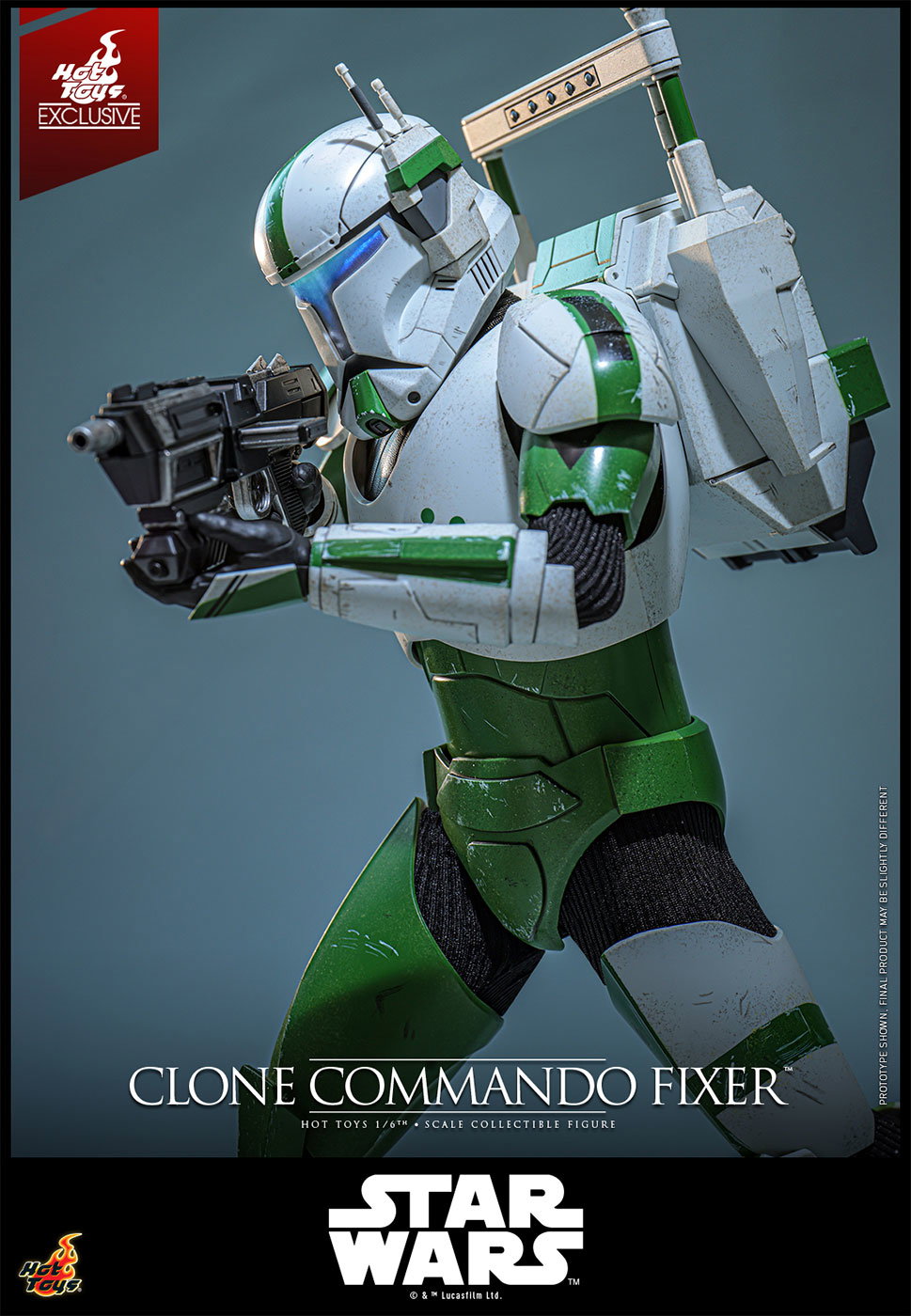 Star Wars: The Clone Wars - Clone Commando Fixer image 8
