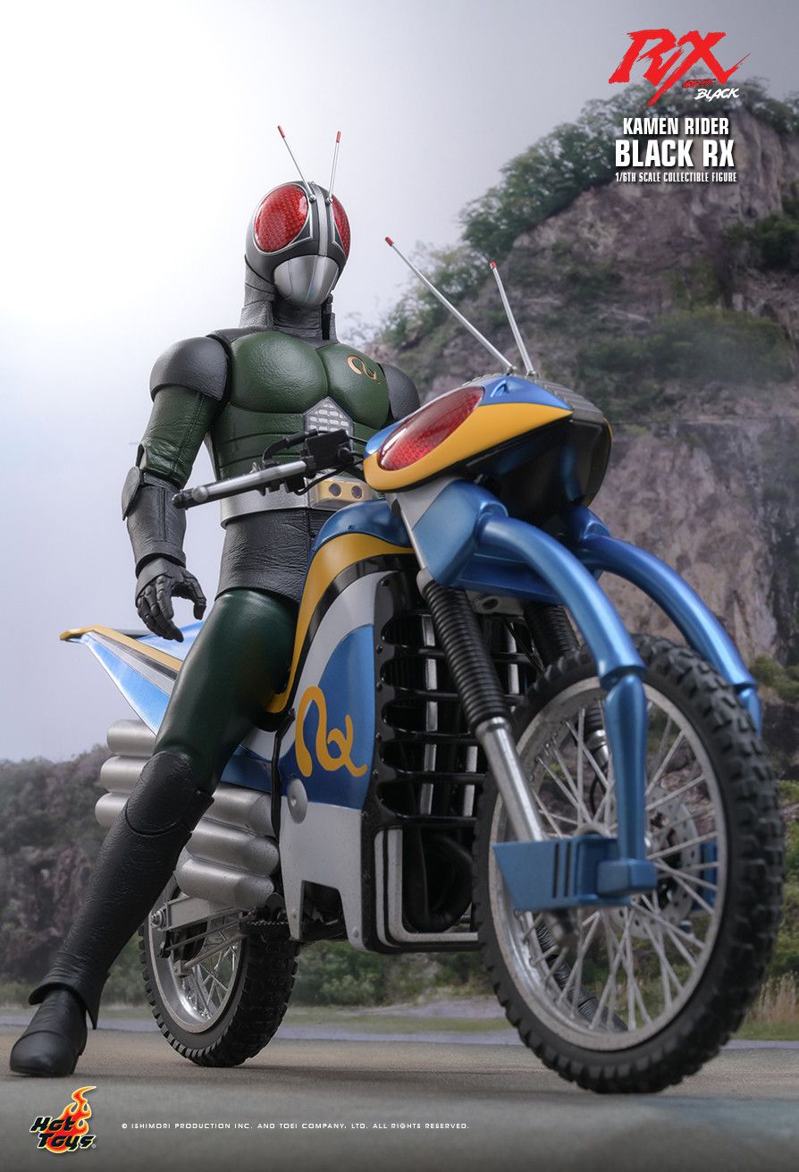 Kamen Rider Black RX image 2