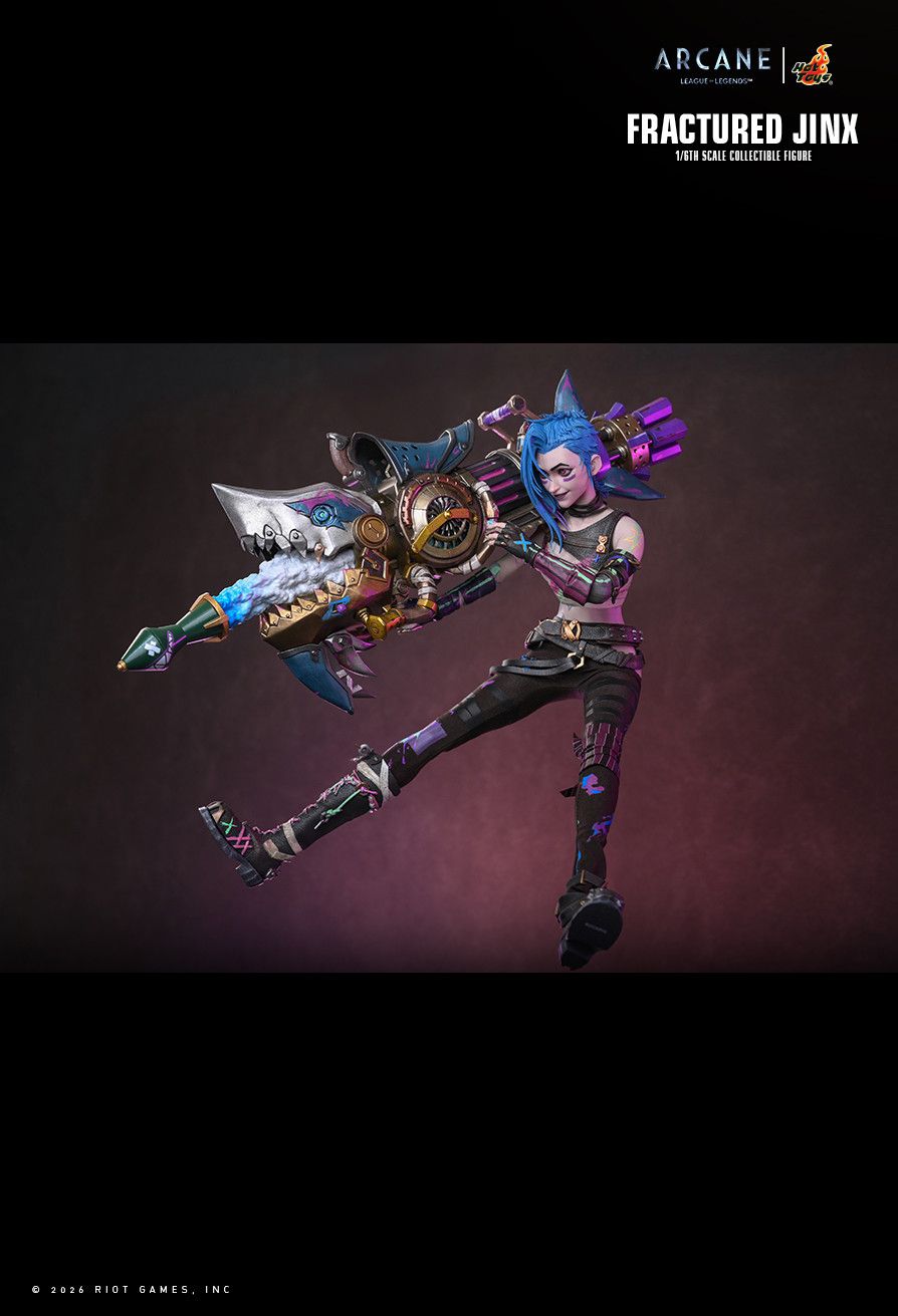 Fractured Jinx image 10