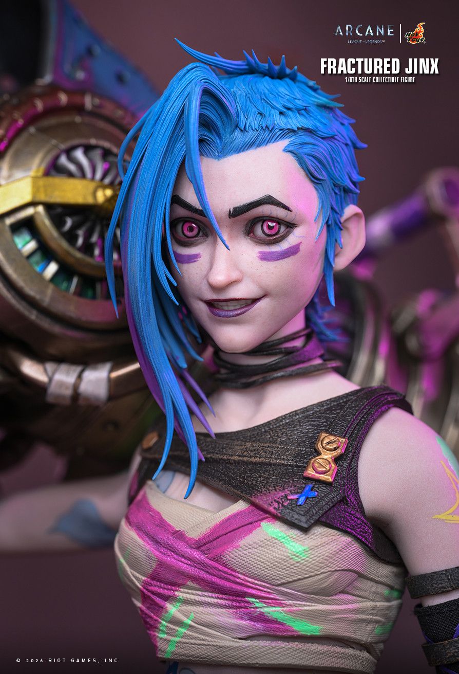 Fractured Jinx image 1