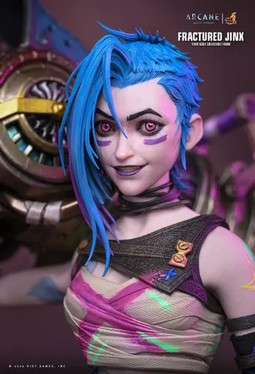 Fractured Jinx