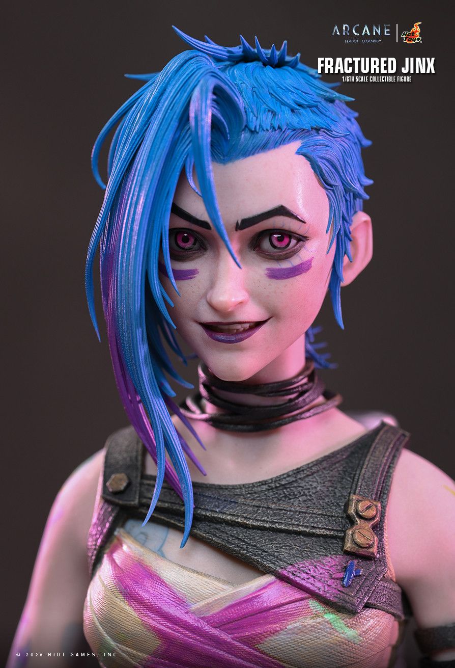 Fractured Jinx image 2