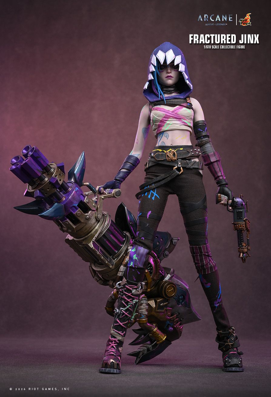 Fractured Jinx image 3