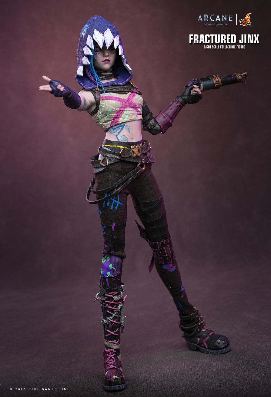 Fractured Jinx image 4