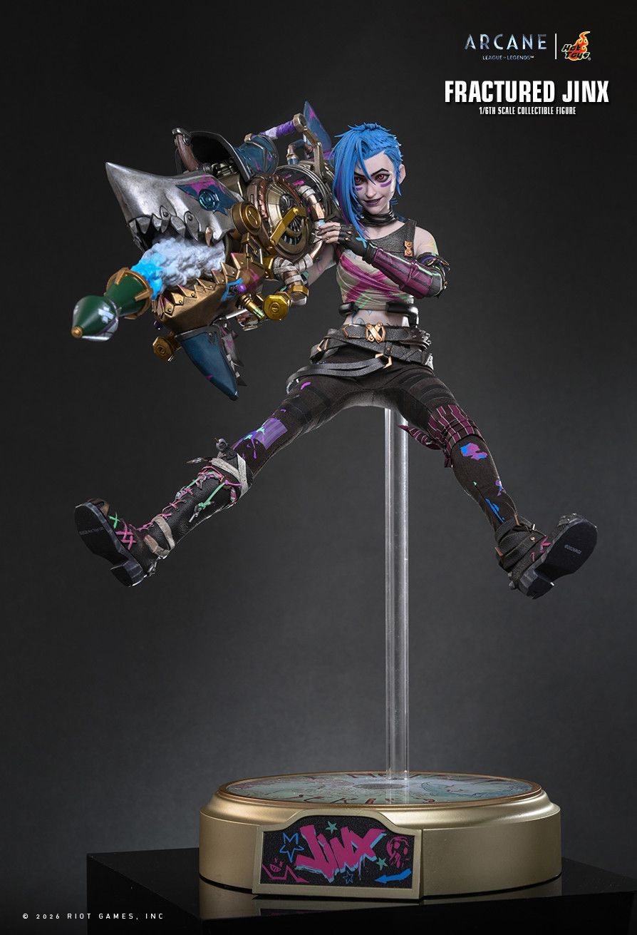 Fractured Jinx image 5