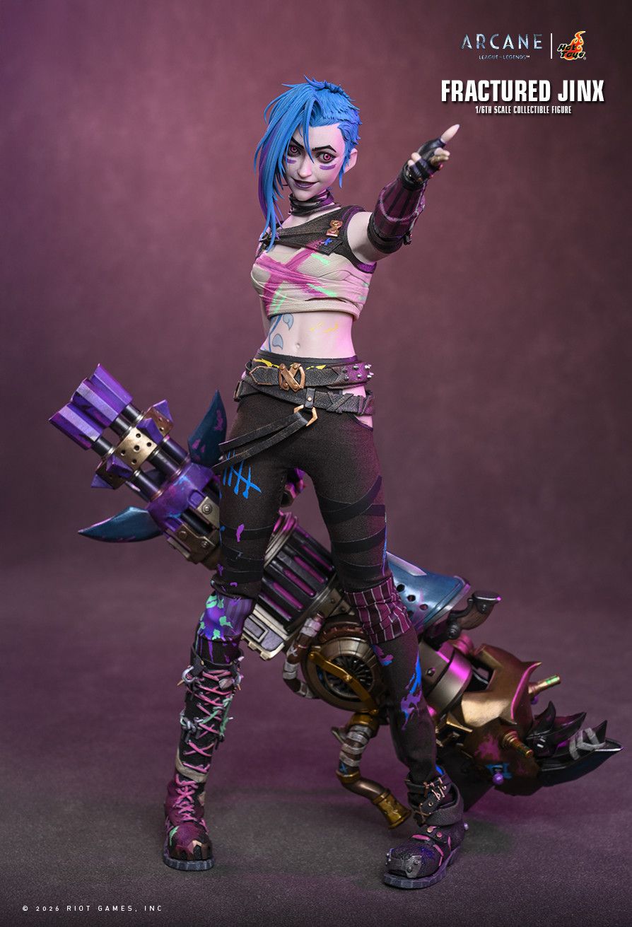 Fractured Jinx image 6