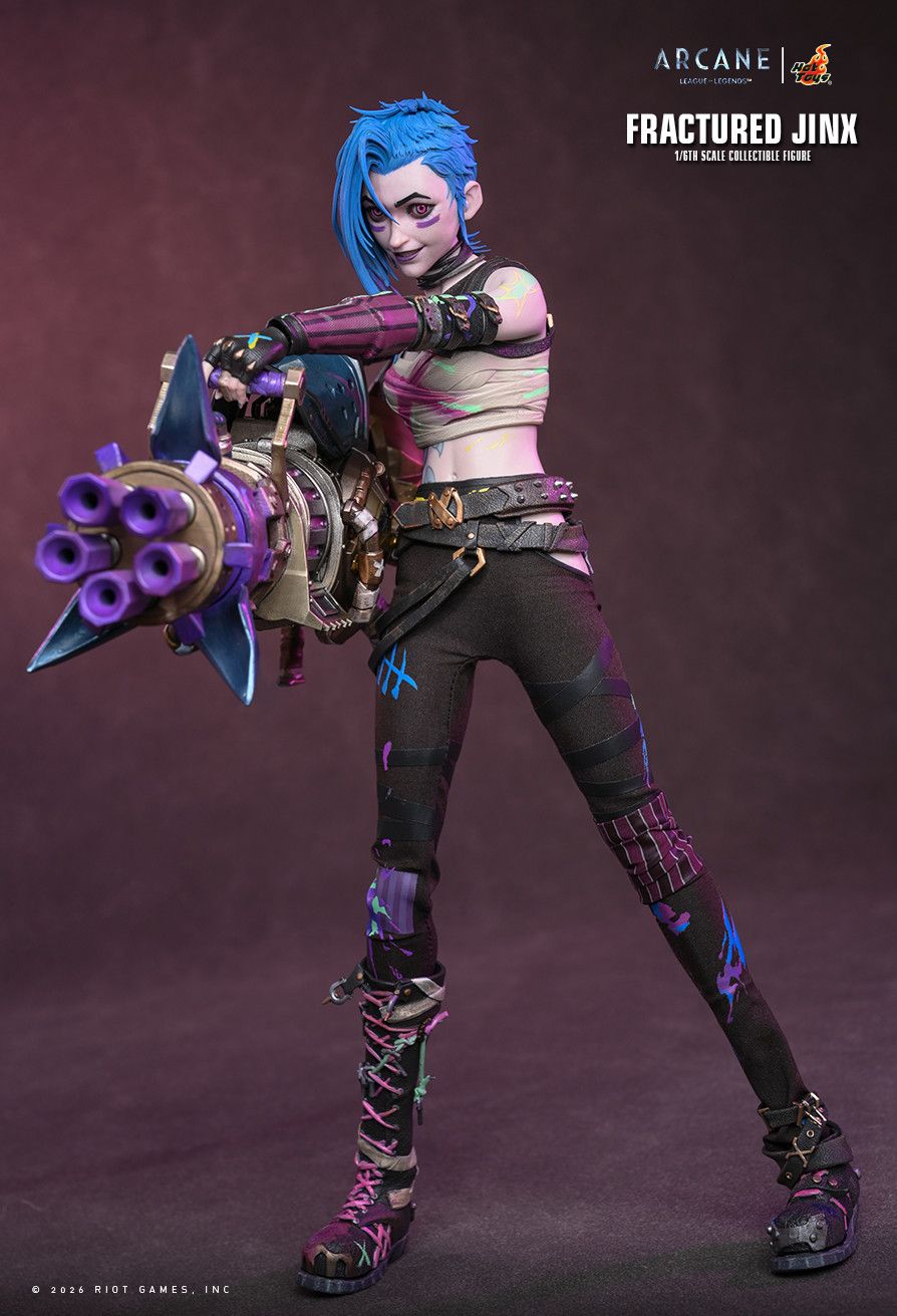 Fractured Jinx image 7