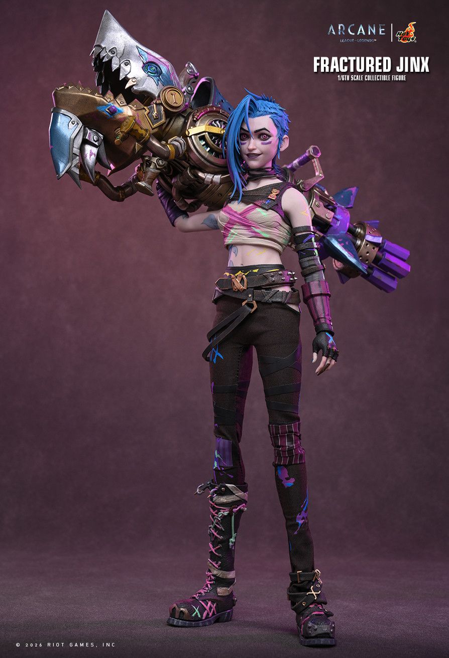 Fractured Jinx image 8