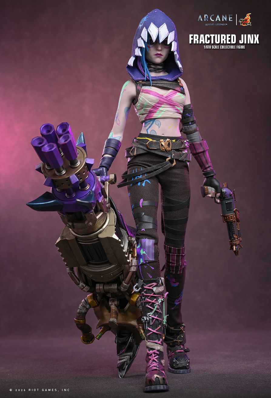 Fractured Jinx image 9