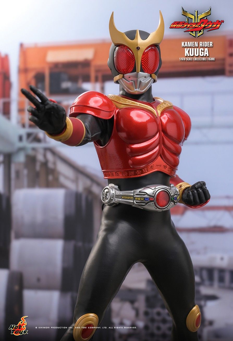 Kamen Rider Kuuga image 6