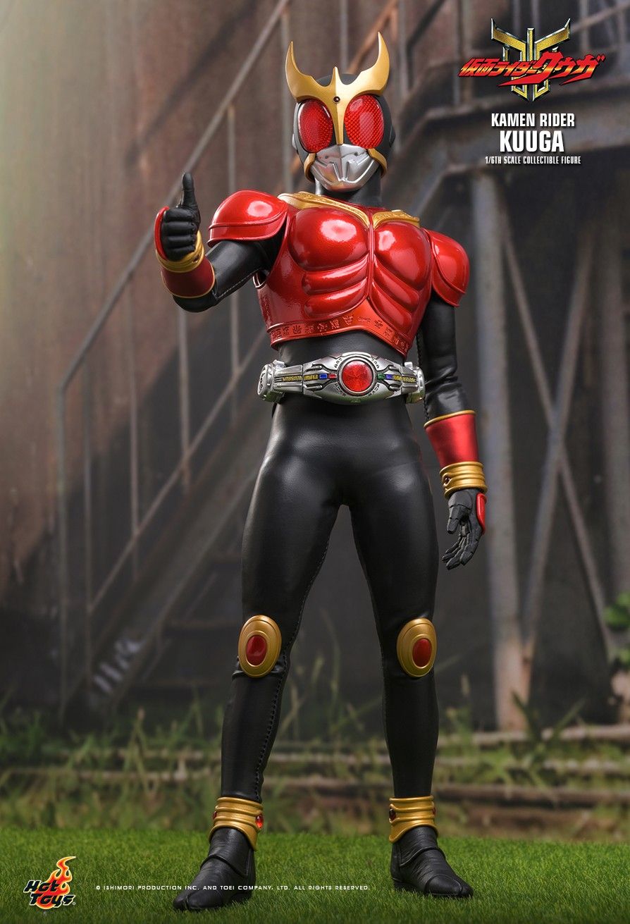 Kamen Rider Kuuga image 8