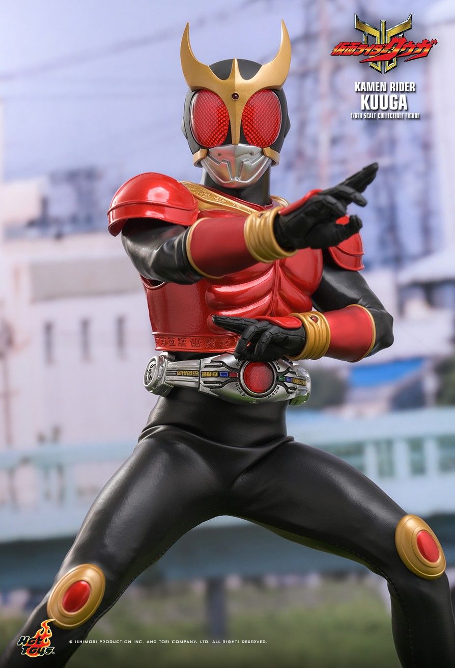 Kamen Rider Kuuga image 9