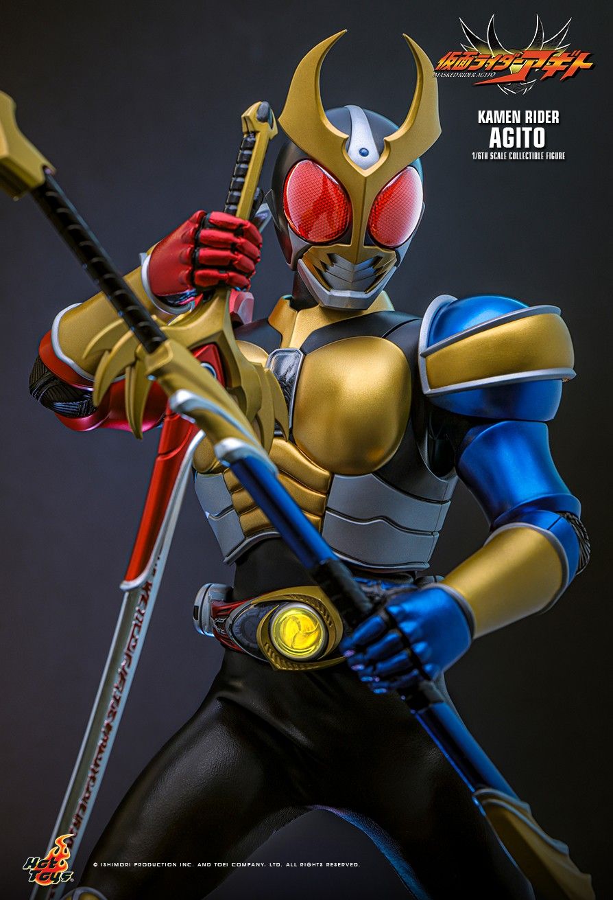 Kamen Rider Agito image 10