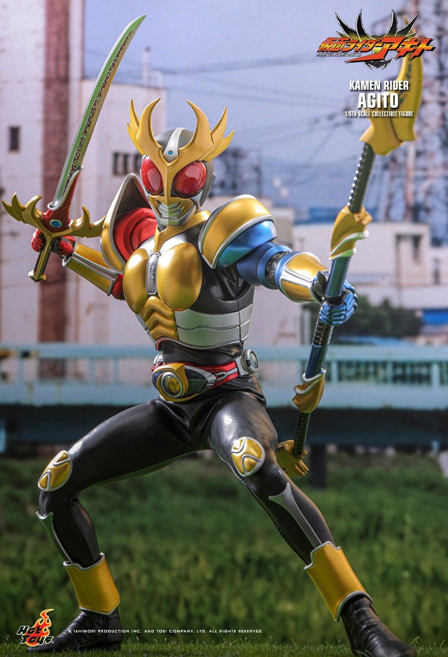 Kamen Rider Agito image 2