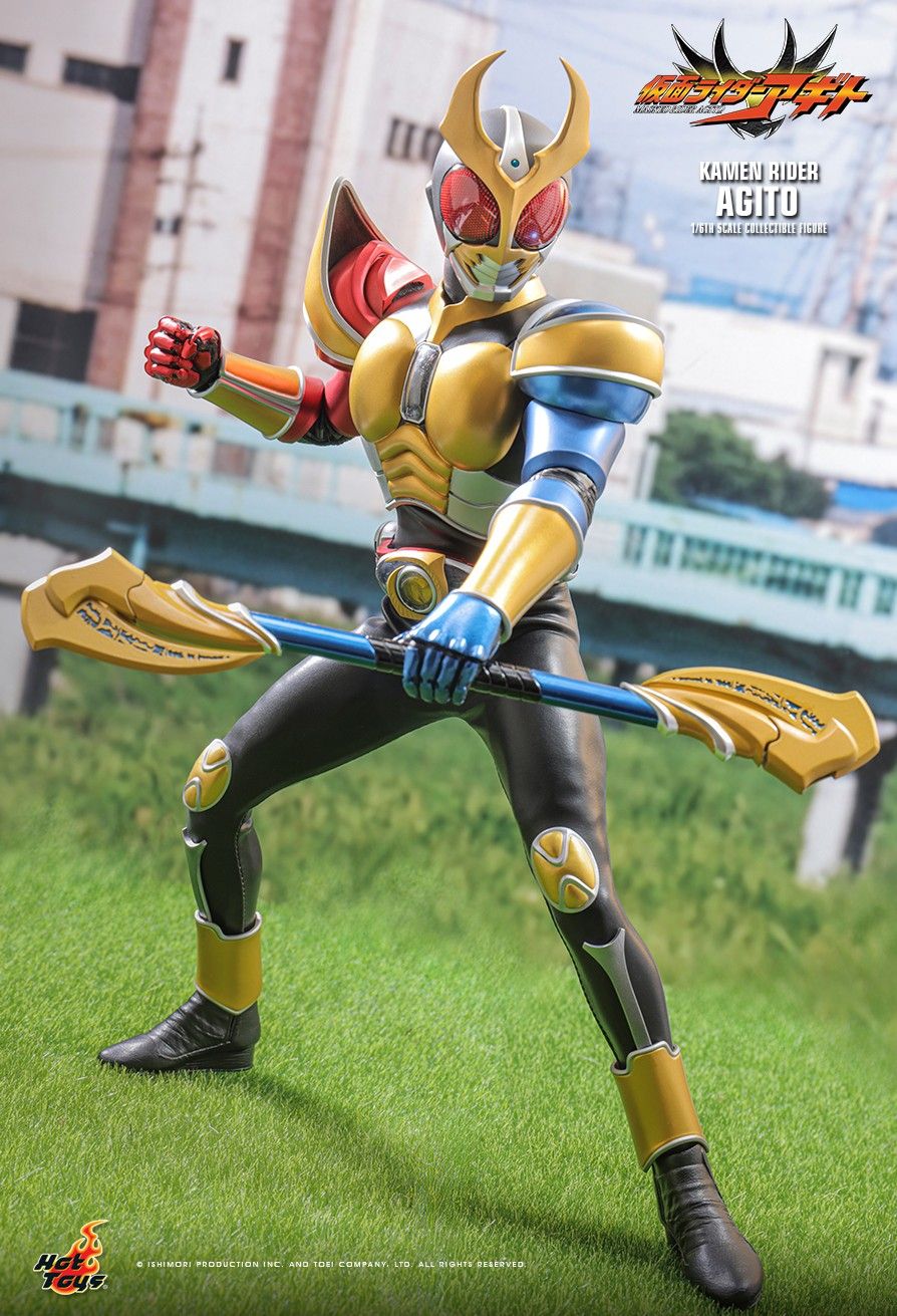 Kamen Rider Agito image 4