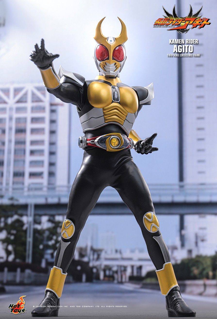 Kamen Rider Agito image 6