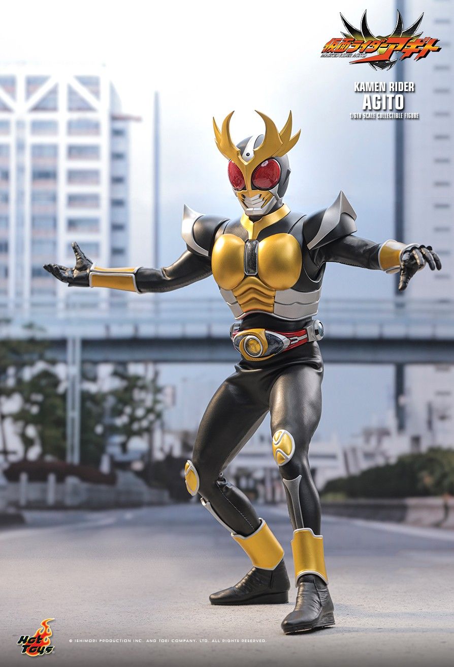 Kamen Rider Agito image 7