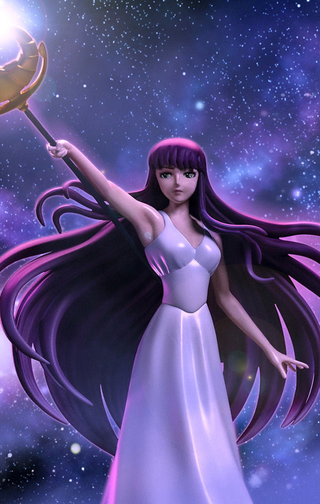 Saori Kiddo Saint Seiya image 2