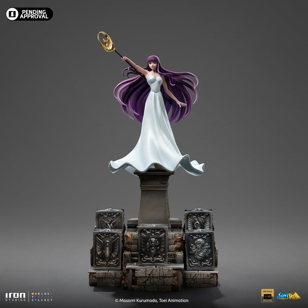 Saori Kiddo Saint Seiya image 3