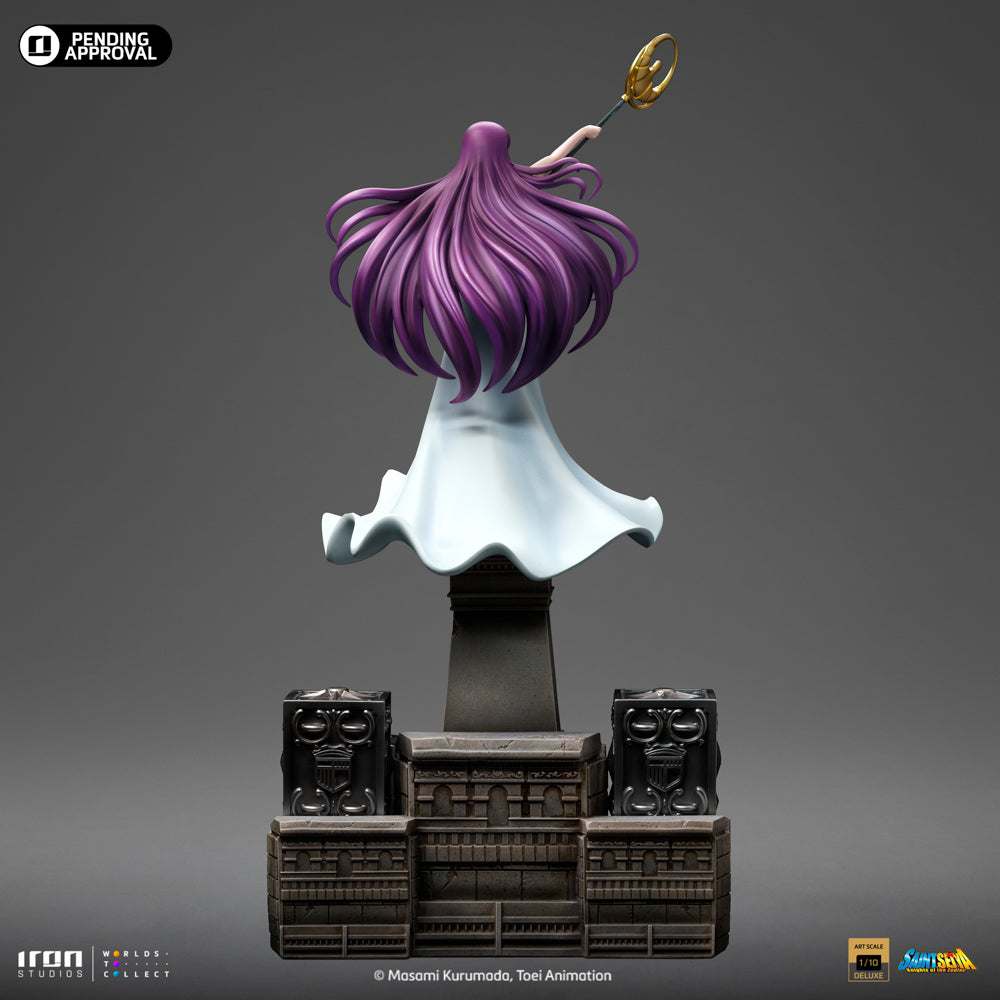 Saori Kiddo Saint Seiya image 5