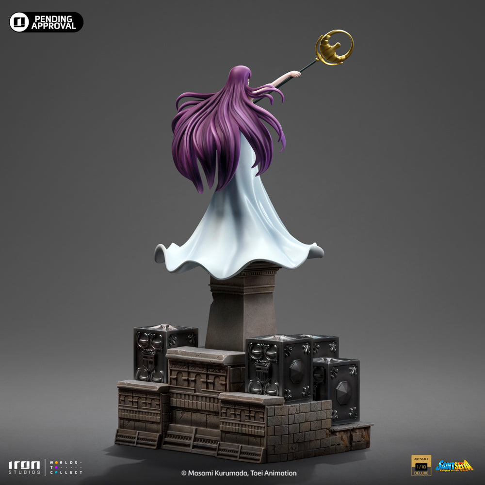 Saori Kiddo Saint Seiya image 6